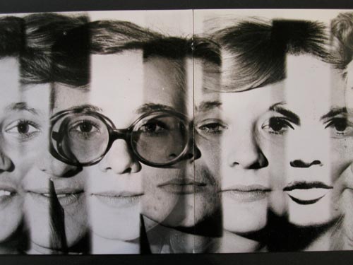 Ivan Ladislav Galeta: 93 Faces :: Photo, 13 x 316 cm, 1976 - 92