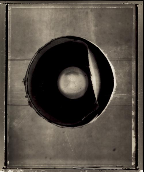 Kerekes, Gbor: Eye-Section 1-2-3 (1. Crystalline Lens; 2. Eye-Ground; 3. Eyescape) :: Silver bromide photograph, 34 x 28.5 cm, 1993