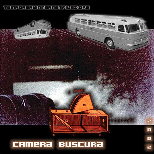 Keserue Zsolt – Enyingi Tamás: Camera buscura :: camera obscurává alakított busz, 2002